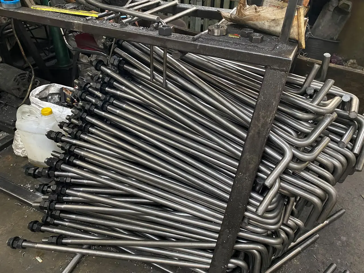 Dokumentasi fastener dan komponen logam TKS